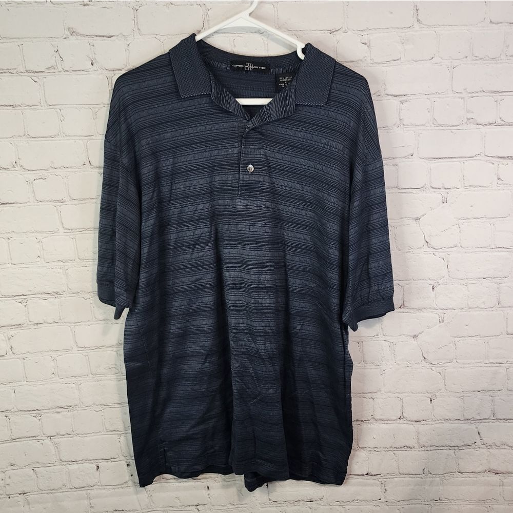 Men's Carnoustie polo shirt, size Large